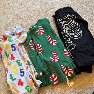 Colorful Kids Pajama Set